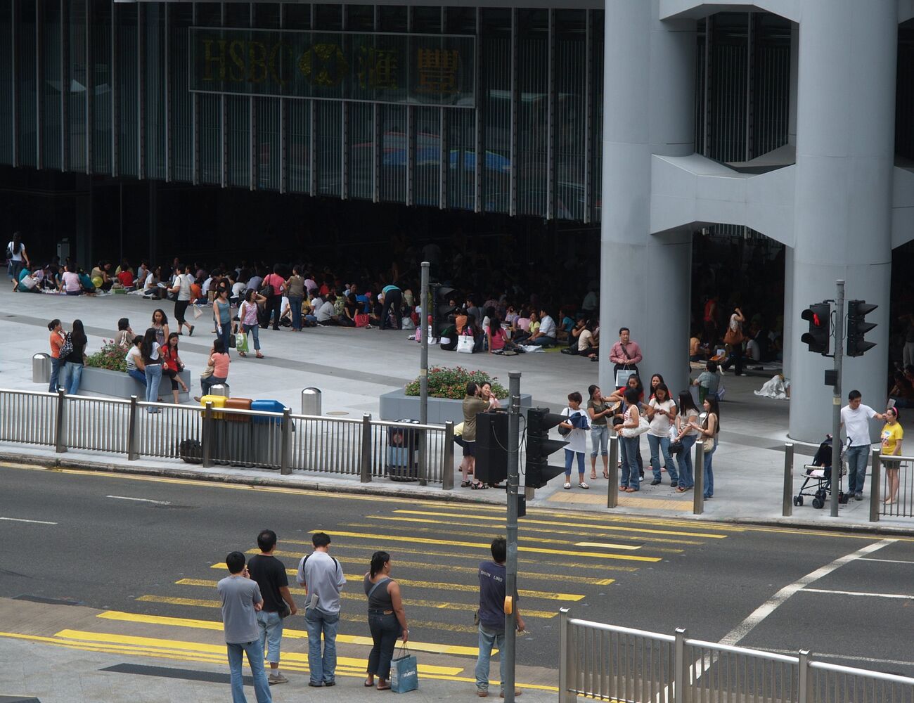 Гонконг - признаки гетто на Земле?