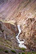 small thumbnail of steep gorge side